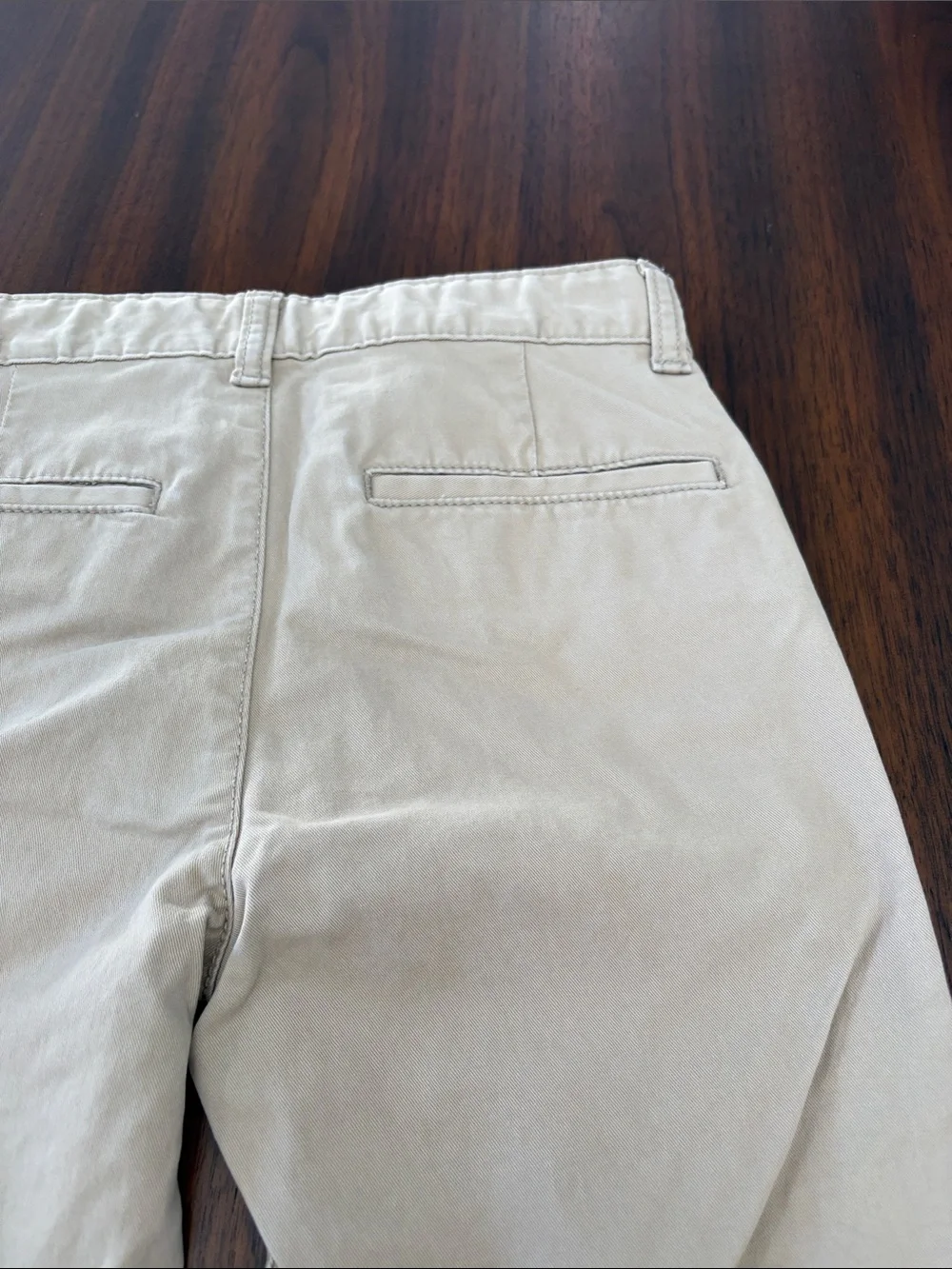 Boys Khaki Casual Pants - Beige Chino